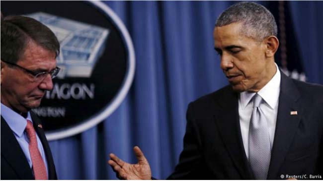 اوباما: جنگ علیه داعش شدیدتر از هر زمانی  ادامه دارد 